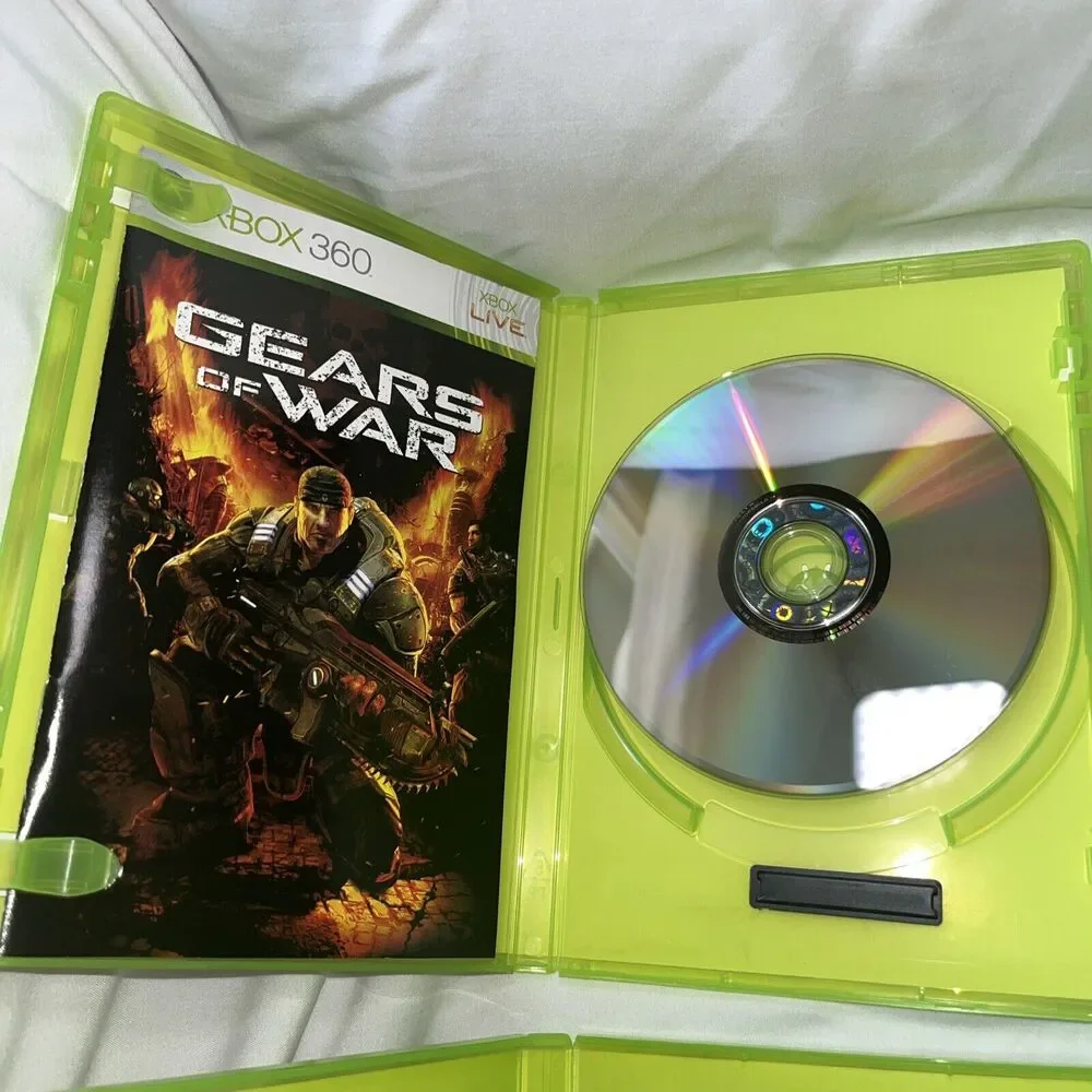 Xbox 360 Lot of 4 games Disc in Case 3 Have Manual as well Not Tested See photos